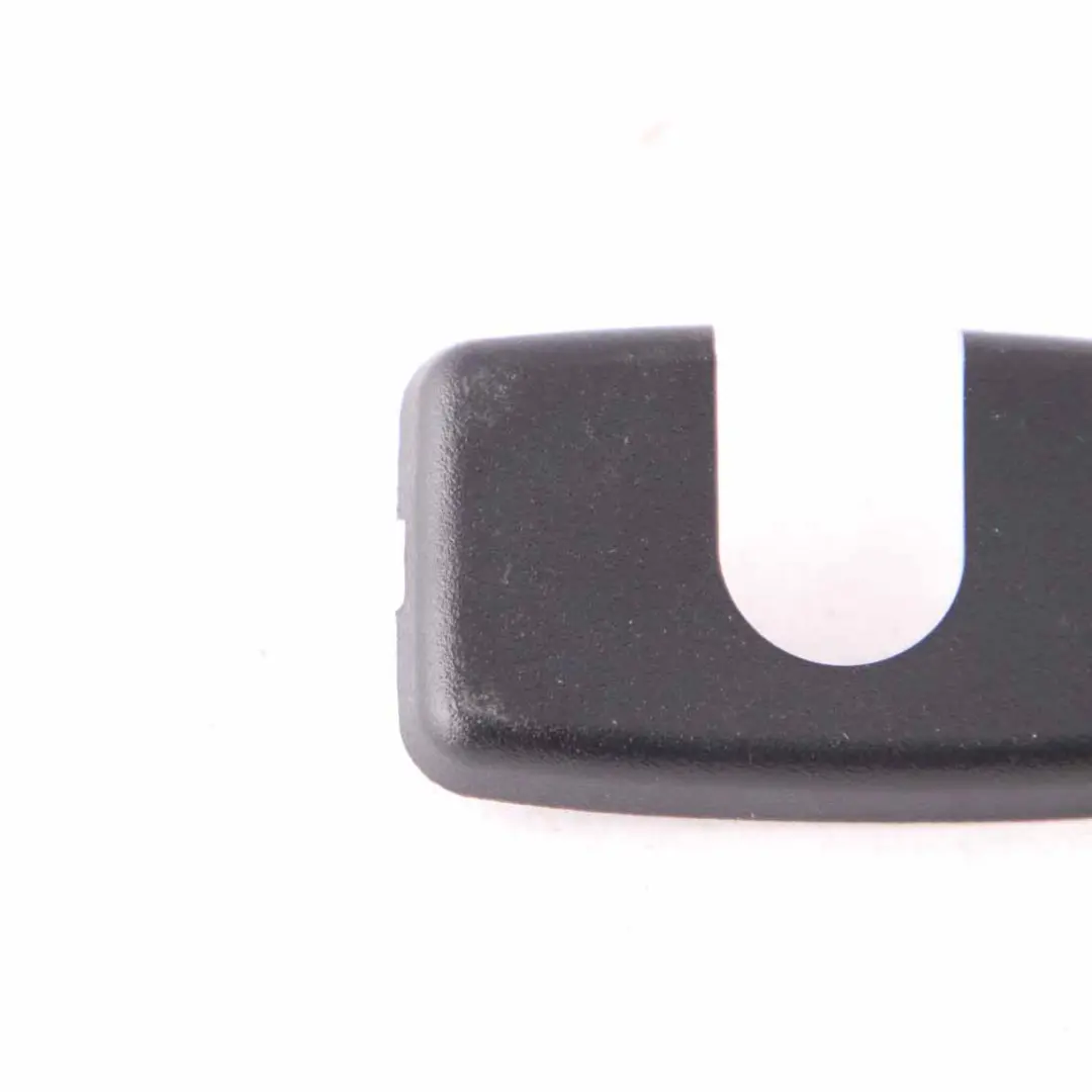 Right Swivel Bearing Outside Cover Trim O/S Black to Mercedes W212 with Part number A2128110207 Mercedes W212 Right Swivel Bearing Outside Cover Trim O/S Black - SKU A2128110207 - Part number A2128110207