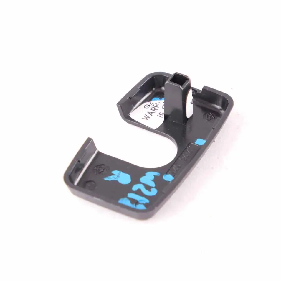 Right Swivel Bearing Outside Cover Trim O/S Black to Mercedes W212 with Part number A2128110207 Mercedes W212 Right Swivel Bearing Outside Cover Trim O/S Black - SKU A2128110207 - Part number A2128110207