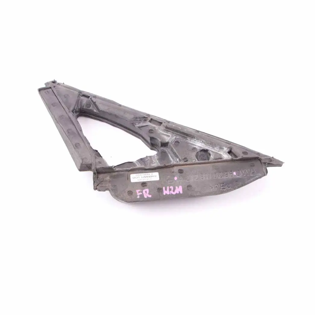 Mercedes W212 Seal Wing Mirror Trim Insulation Right O/S Triangle - SKU A2128110298 - Part number A2128110298