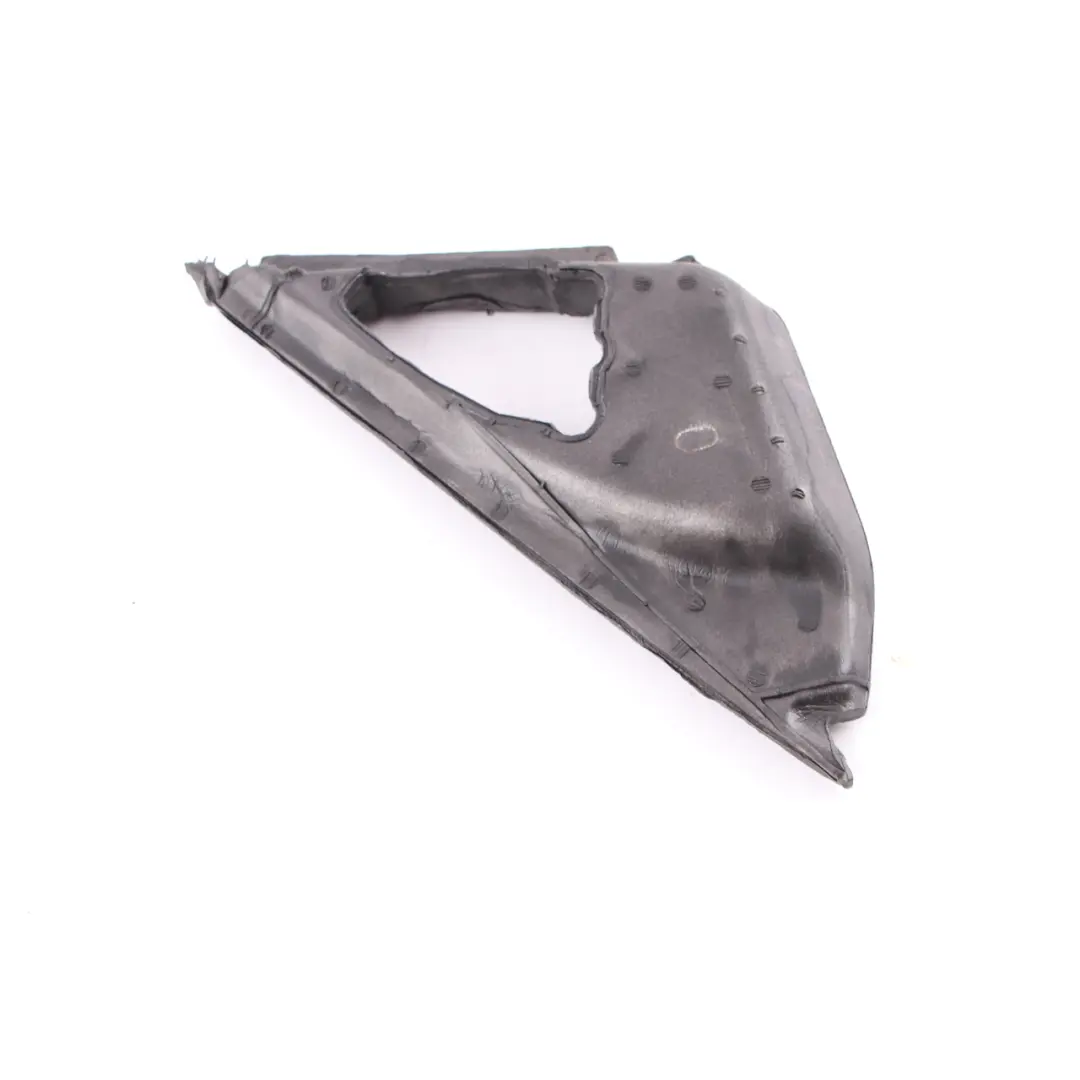 Guarnizione Specchietto Isolante Destro Triangolo per Mercedes W212 con numero di parte A2128110298 Mercedes W212 Guarnizione Specchietto Isolante Destro Triangolo - SKU A2128110298 - Numero di parte A2128110298