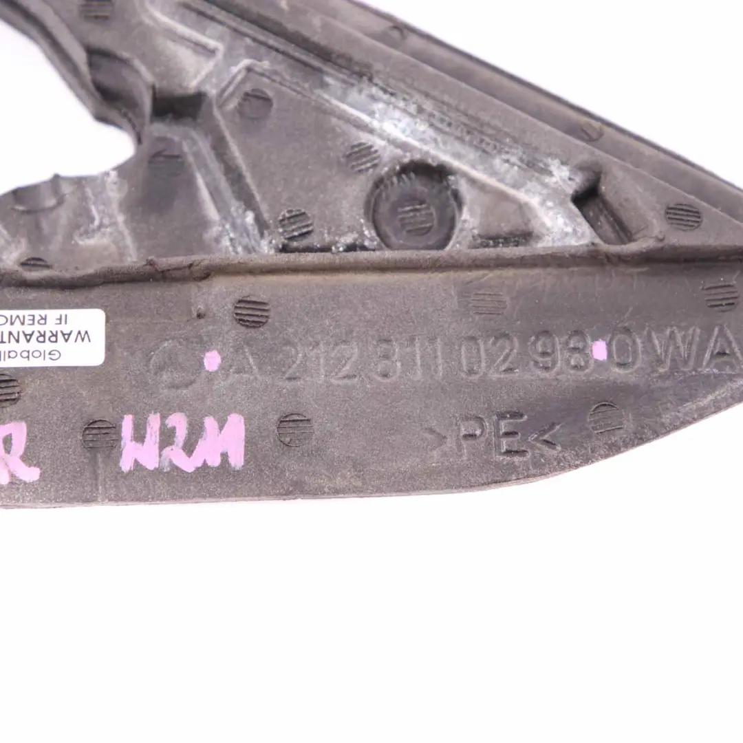 Mercedes W212 Seal Wing Mirror Trim Insulation Right O/S Triangle - SKU A2128110298 - Part number A2128110298