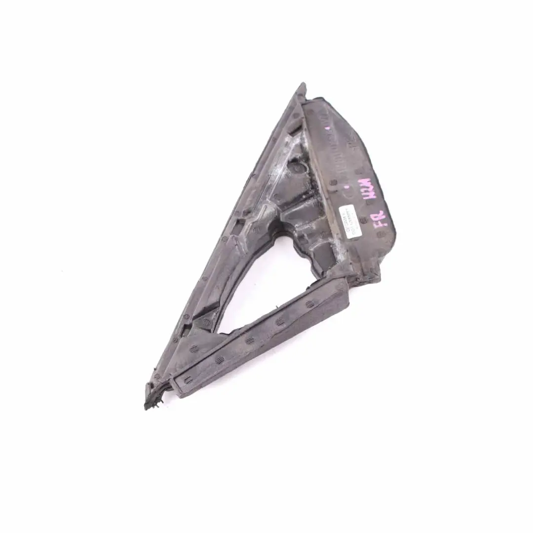 Sello Espejo Retrovisor Aislamiento Derecha Triangulo para Mercedes W212 con número de pieza A2128110298 Mercedes W212 Sello Espejo Retrovisor Aislamiento Derecha Triangulo - SKU A2128110298 - Número de pieza A2128110298