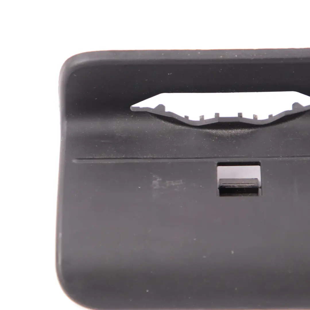 Mercedes W212 Cover Cargo Trim Roller Blind Grip Coperchio Nero - SKU A2128140108 - Numero di parte A2128140108