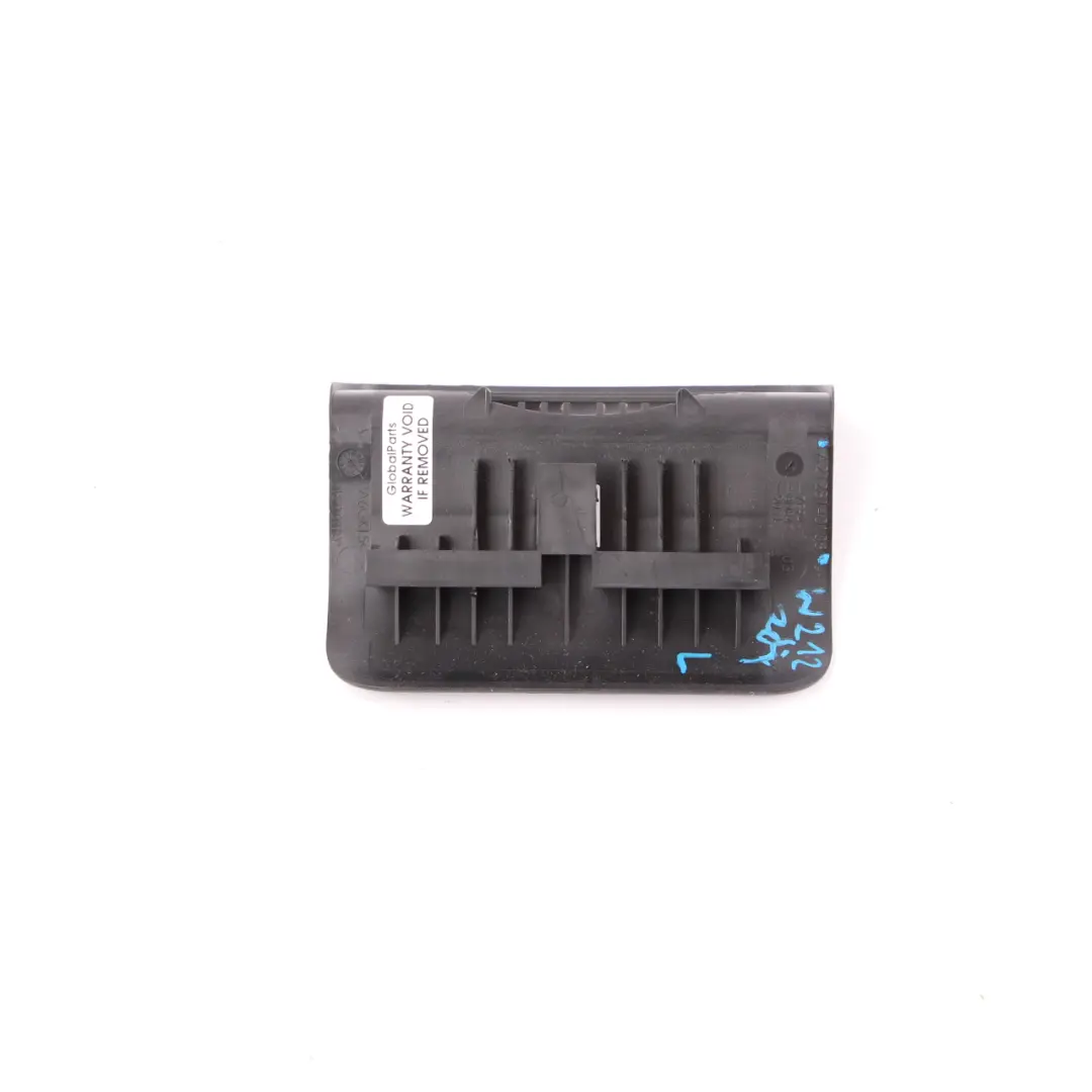 Mercedes W212 Abdeckung Cargo Trim Roller Blind Grip Deckel Schwarz - SKU A2128140108 - Teilenummer A2128140108