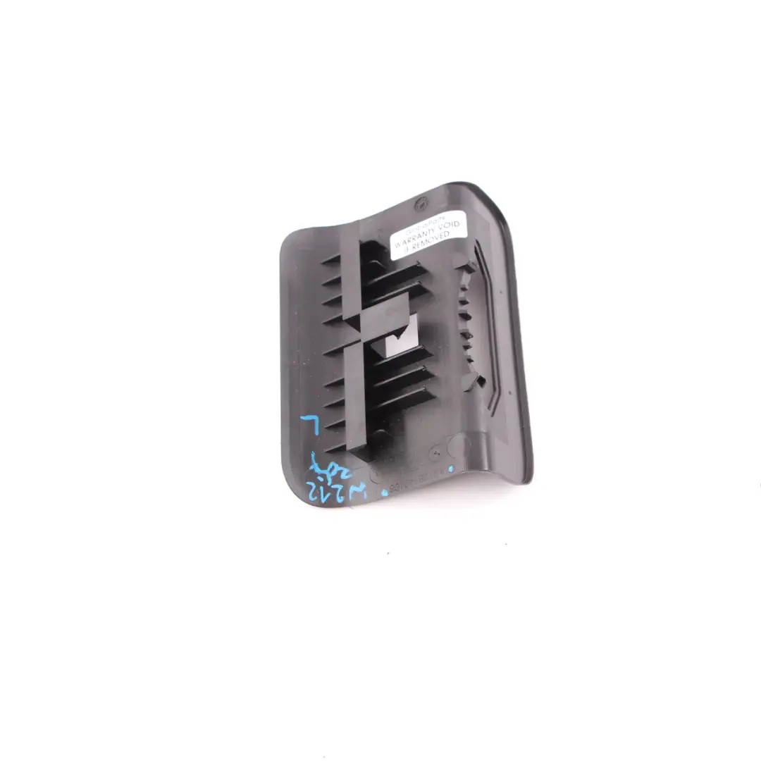 Mercedes W212 Abdeckung Cargo Trim Roller Blind Grip Deckel Schwarz - SKU A2128140108 - Teilenummer A2128140108