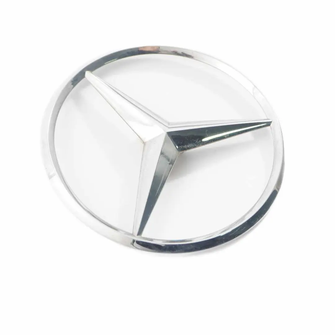 Trunk Emblem Mercedes W212 Rear Lid Tailgate Star Logo Badge to with Part number A2128170016 Trunk Emblem Mercedes W212 Rear Lid Tailgate Star Logo Badge - SKU A2128170016 - Part number A2128170016