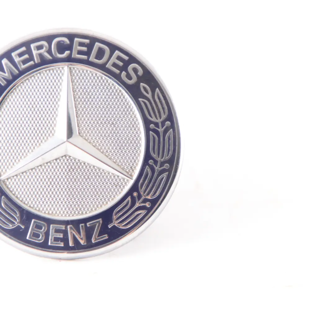  Hood Bonnet Emblem Mercedes W204 W205 W212 W213 Front Badge Logo - SKU A2128170316 - Part number A2128170316