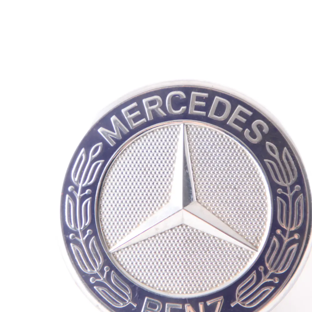  Hood Bonnet Emblem Mercedes W204 W205 W212 W213 Front Badge Logo - SKU A2128170316 - Part number A2128170316