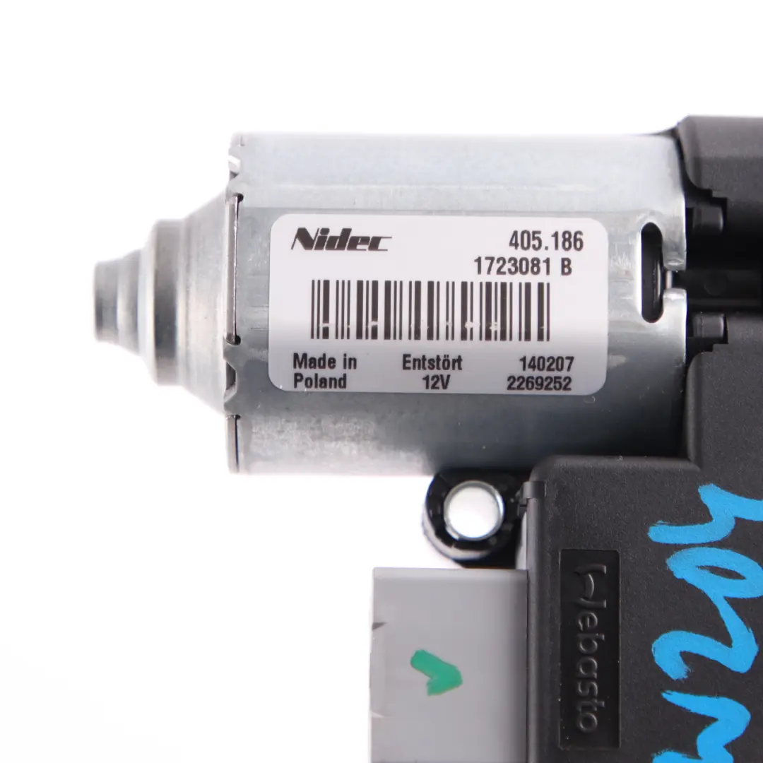 Sunroof Control Unit Mercedes W204 W212 Sun Roof Motor Drive  - SKU A2128200008 - Part number A2128200008