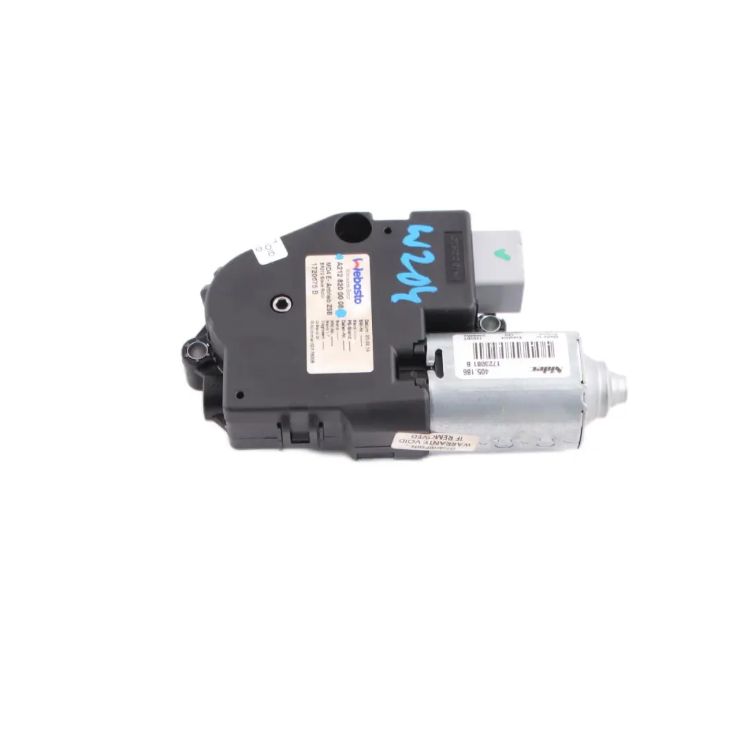 Sunroof Control Unit Mercedes W204 W212 Sun Roof Motor Drive  - SKU A2128200008 - Part number A2128200008