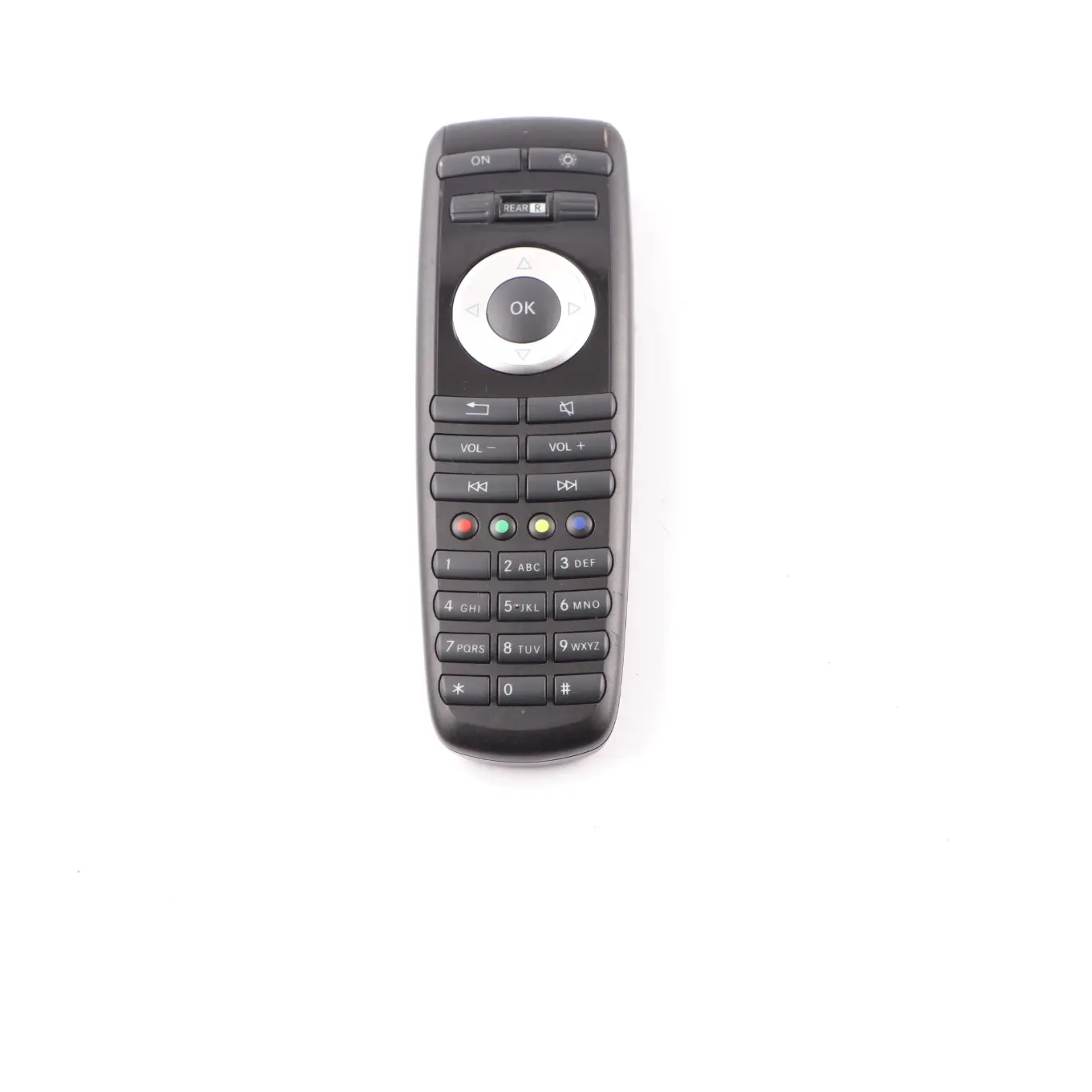 Mercedes-Benz W164 W212 Afstandsbediening DVD Media Unit A2128200097