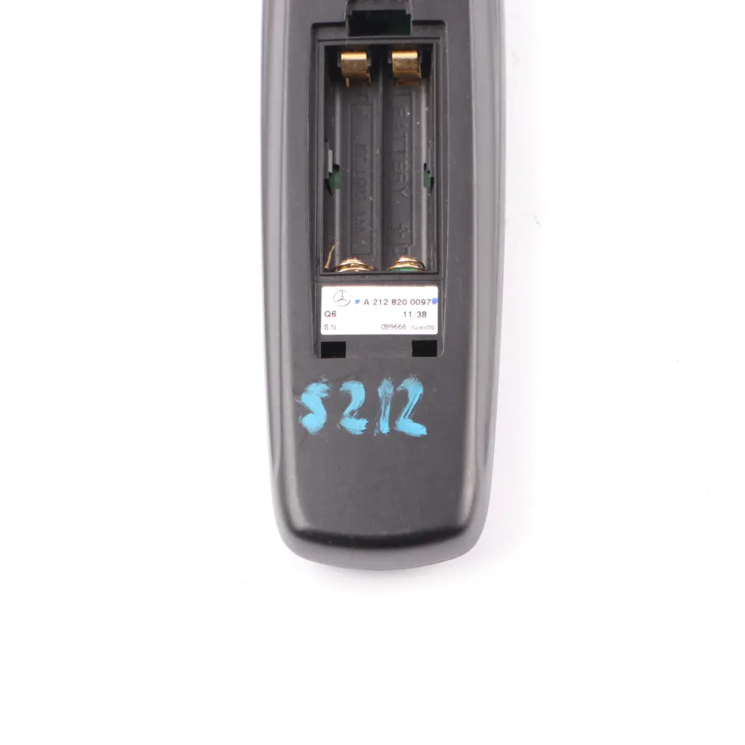 Mercedes ML W164 Fernbedienung DVD Media Unterhaltung Display A1648204189 - SKU A2128200097 - Teilenummer A2128200097