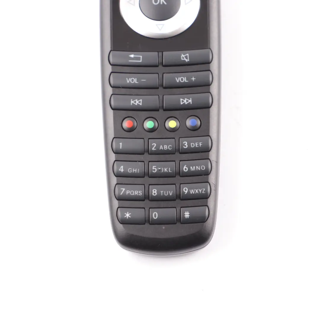 Mercedes ML W164 Fernbedienung DVD Media Unterhaltung Display A1648204189 - SKU A2128200097 - Teilenummer A2128200097