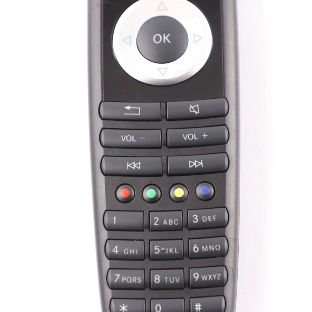 Mercedes ML W164 Fernbedienung DVD Media Unterhaltung Display A1648204189 - SKU A2128200097 - Teilenummer A2128200097