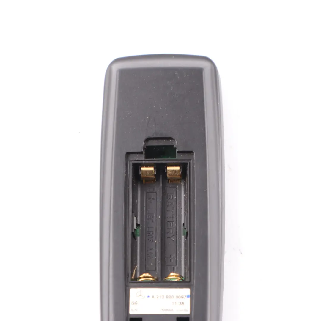 Remote Control DVD Media Entertainment Unit to Mercedes ML W164 W212 with Part number A2128200097 Mercedes ML W164 W212 Remote Control DVD Media Entertainment Unit - SKU A2128200097 - Part number A2128200097