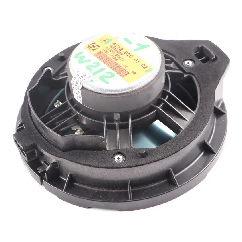  Tür lautsprecher Mercedes W212 W218 Lautsprecher hinten links rechts - SKU A2128200102-1 - Teilenummer A2128200102
