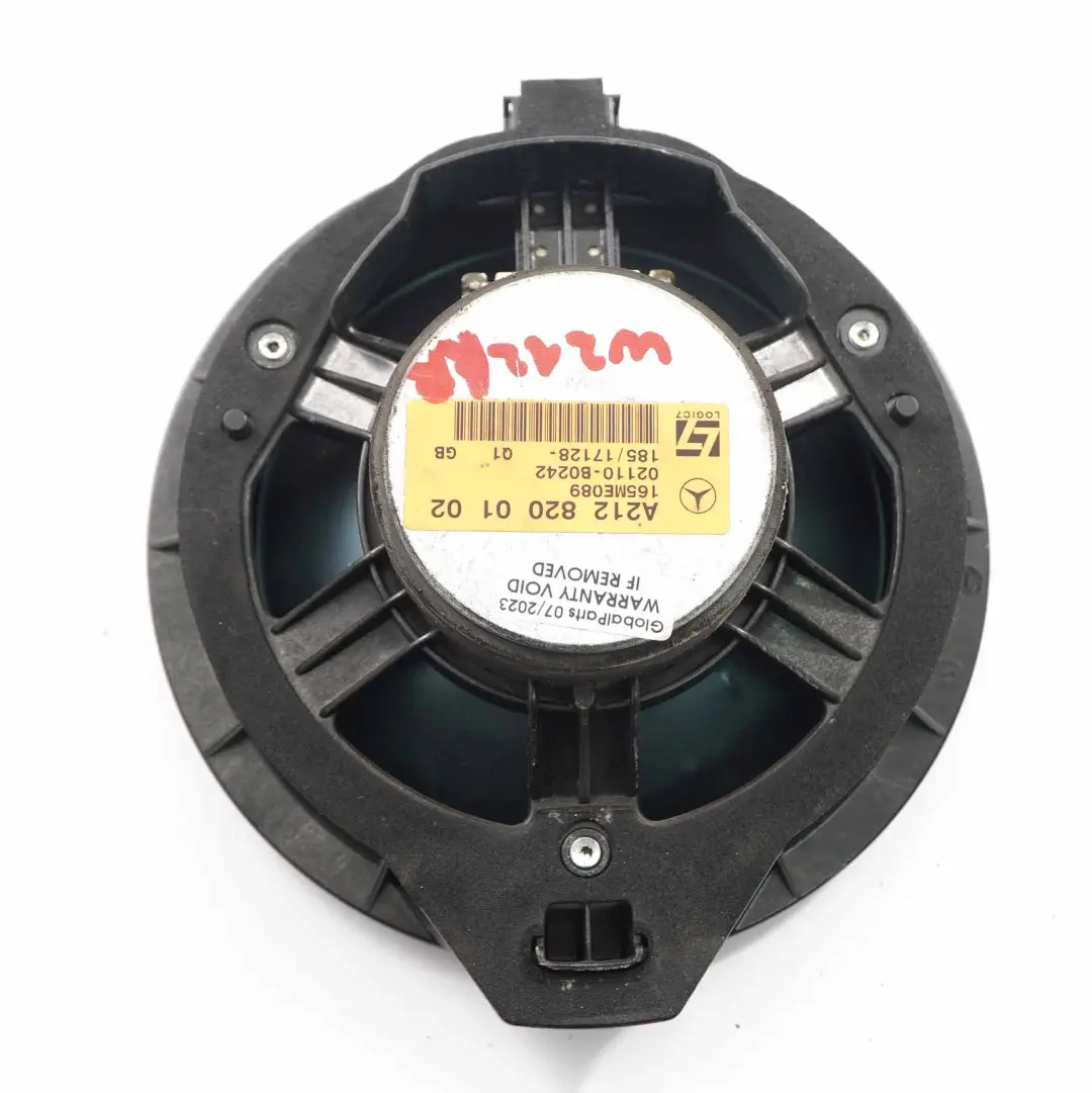  Door Speaker Mercedes W212 W218 Loudspeaker Rear Left Right N/O/S - SKU A2128200102 - Part number A2128200102