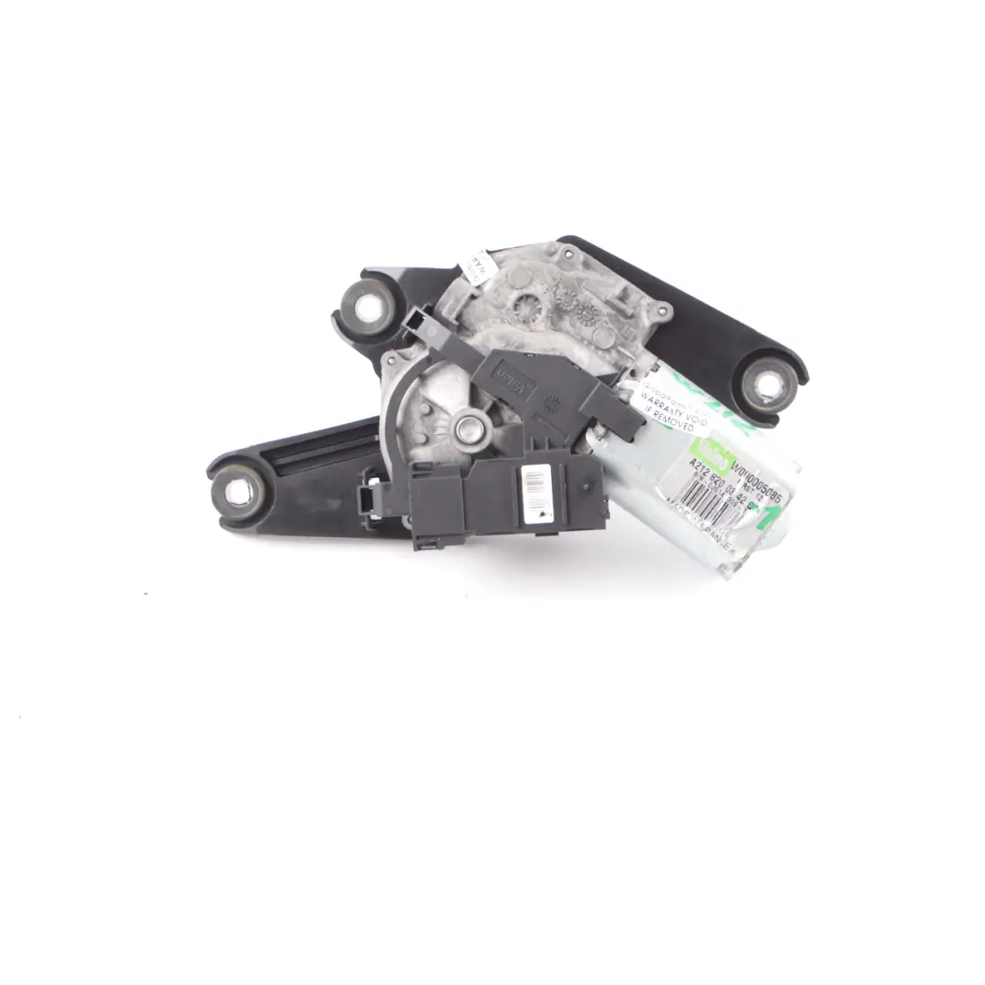 Mercedes W212 Estate Wiper Motor Rear Window Actuator Trunk Tailgate - SKU A2128200342-1 - Part number A2128200342