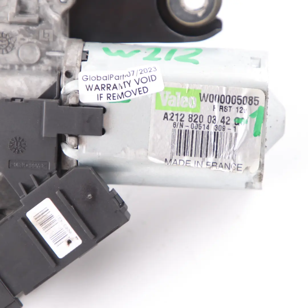 Mercedes W212 Estate Wiper Motor Rear Window Actuator Trunk Tailgate - SKU A2128200342-1 - Part number A2128200342