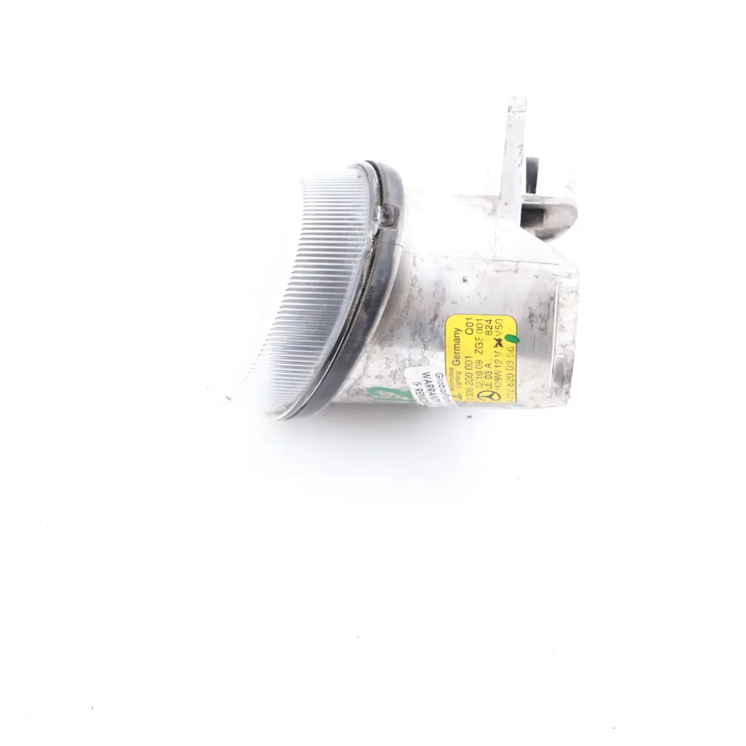 Luz Antiniebla Diurna Delantera Izquierda para Mercedes W204 W212 con número de pieza A2128200356 Mercedes W204 W212 Luz Antiniebla Diurna Delantera Izquierda - SKU A2128200356 - Número de pieza A2128200356