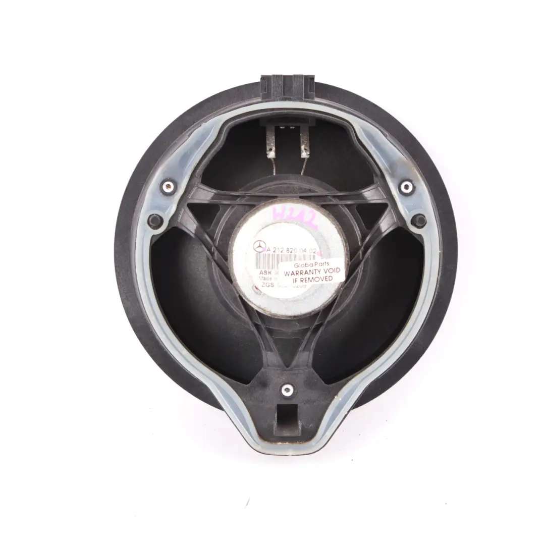 Türlautsprecher Hinten Links Rechts Sound Audio Einheit für Mercedes W212 mit Teilenummer A2128200402 Mercedes W212 Türlautsprecher Hinten Links Rechts Sound Audio Einheit - SKU A2128200402 - Teilenummer A2128200402