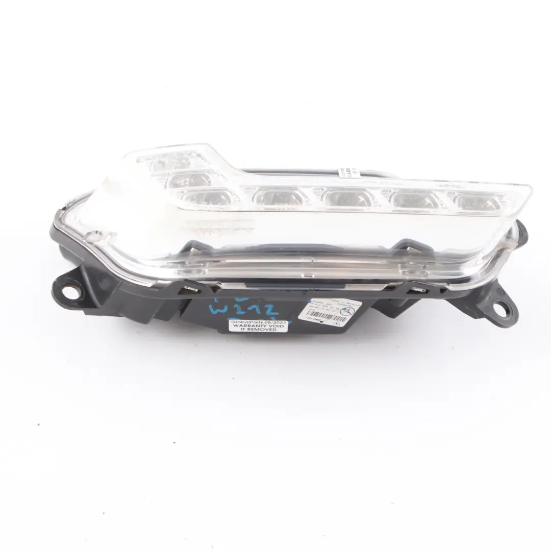 Mercedes W207 W212 Parachoques delantero izquierdo Luz antiniebla diurna LED - SKU A2128200756 - Número de pieza A2128200756