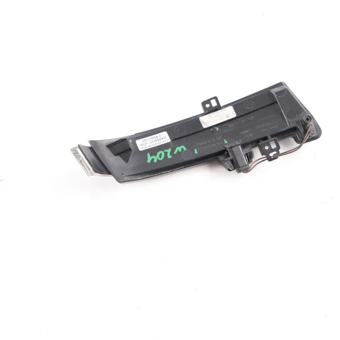 Wing Mirror Blinker Indicator Lamp Right O/S to Mercedes W204 W212 with Part number A2128200821 Mercedes W204 W212 Wing Mirror Blinker Indicator Lamp Right O/S - SKU A2128200821 - Part number A2128200821