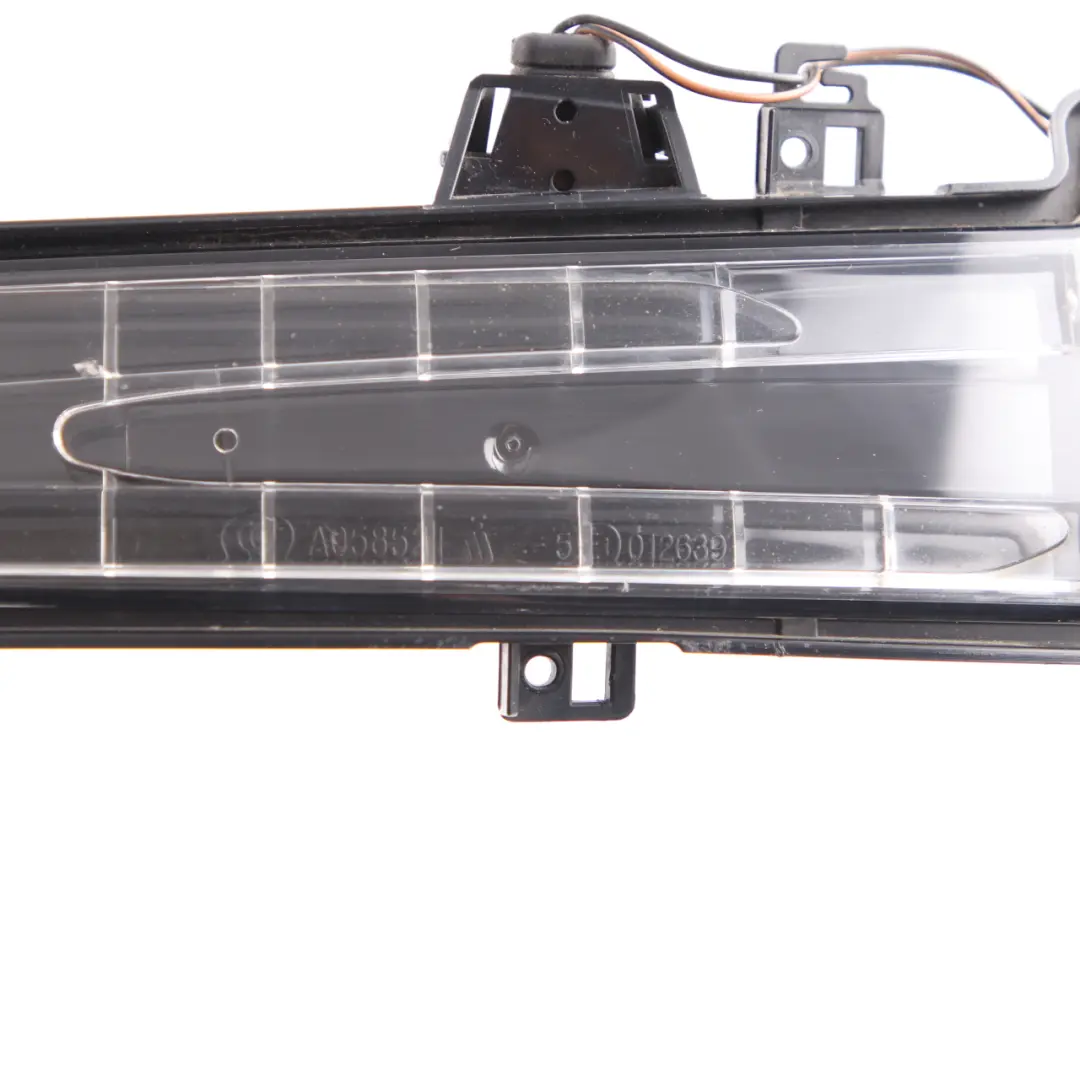 Wing Mirror Blinker Indicator Lamp Right O/S to Mercedes W204 W212 with Part number A2128200821 Mercedes W204 W212 Wing Mirror Blinker Indicator Lamp Right O/S - SKU A2128200821 - Part number A2128200821
