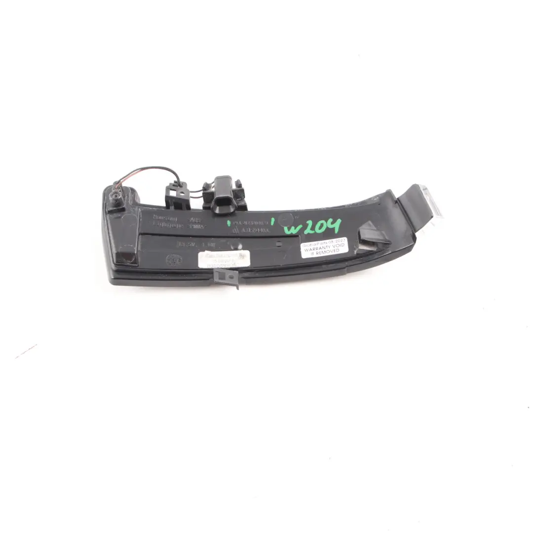 Mercedes W204 W212 Wing Mirror Blinker Indicator Lamp Right O/S - SKU A2128200821 - Part number A2128200821