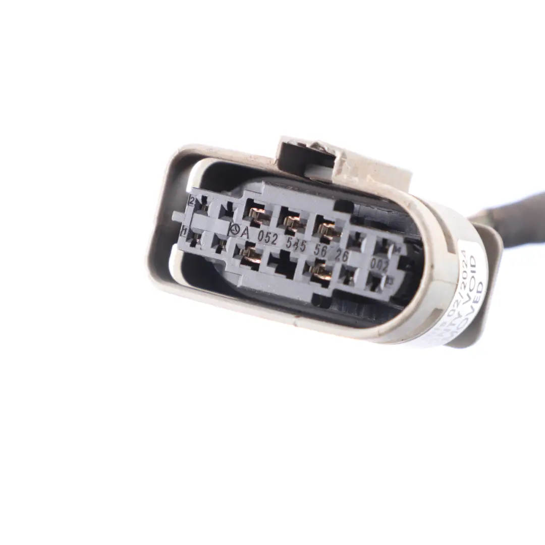 Mercedes W212 Headlight Headlamp Front Left N/S Plug Socket Wiring A0525455626 - SKU A2128200939-1 - Part number A2128200939