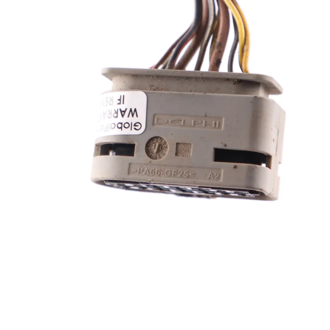Mercedes W212 Headlight Headlamp Front Left N/S Plug Socket Wiring A0525455626 - SKU A2128200939-1 - Part number A2128200939