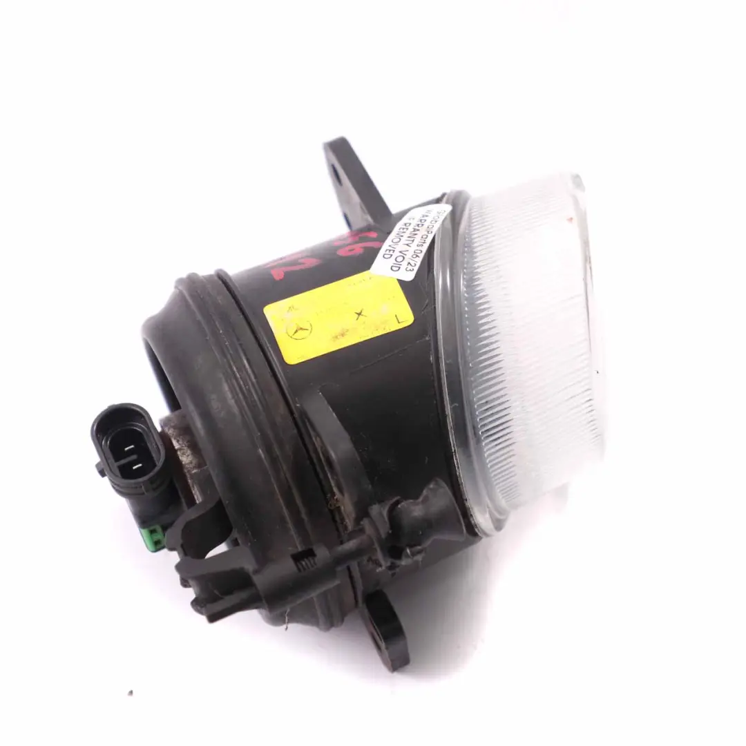  Luz antiniebla Mercedes W204 W212 parachoques delantera izquierda - SKU A2128200956 - Número de pieza A2128200956