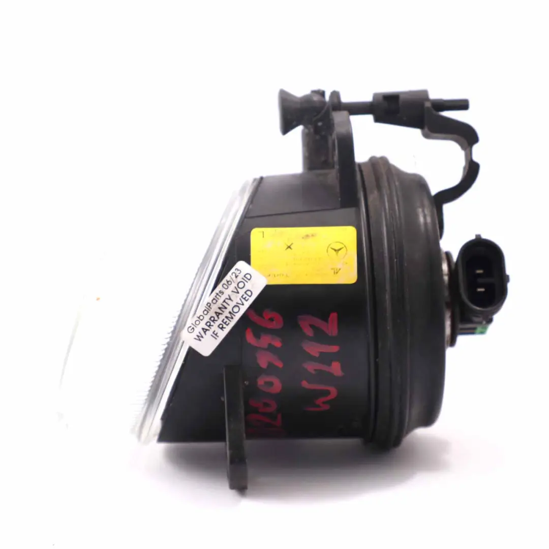  Luz antiniebla Mercedes W204 W212 parachoques delantera izquierda - SKU A2128200956 - Número de pieza A2128200956