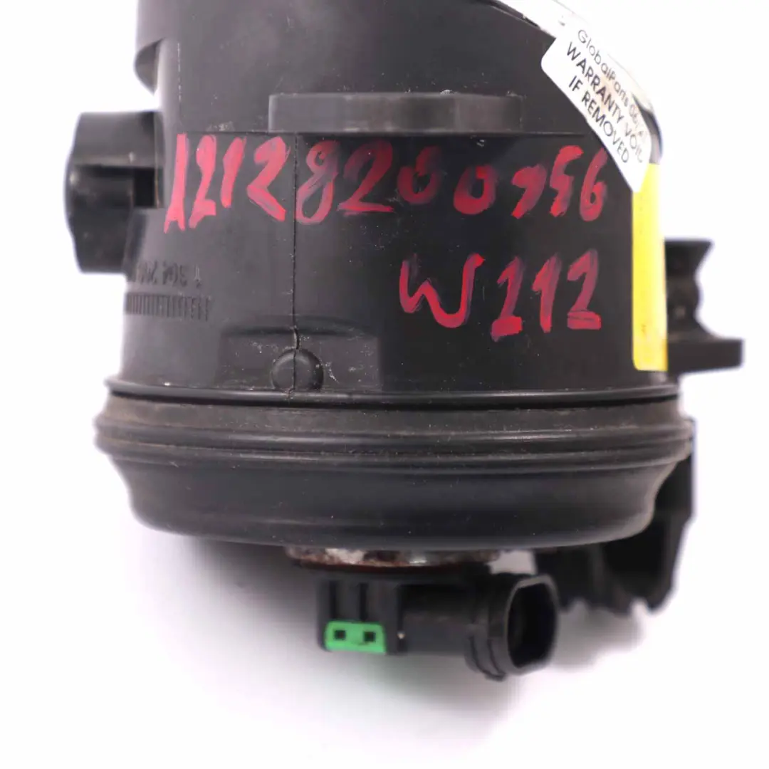 Luz antiniebla Mercedes W204 W212 parachoques delantera izquierda - SKU A2128200956 - Número de pieza A2128200956