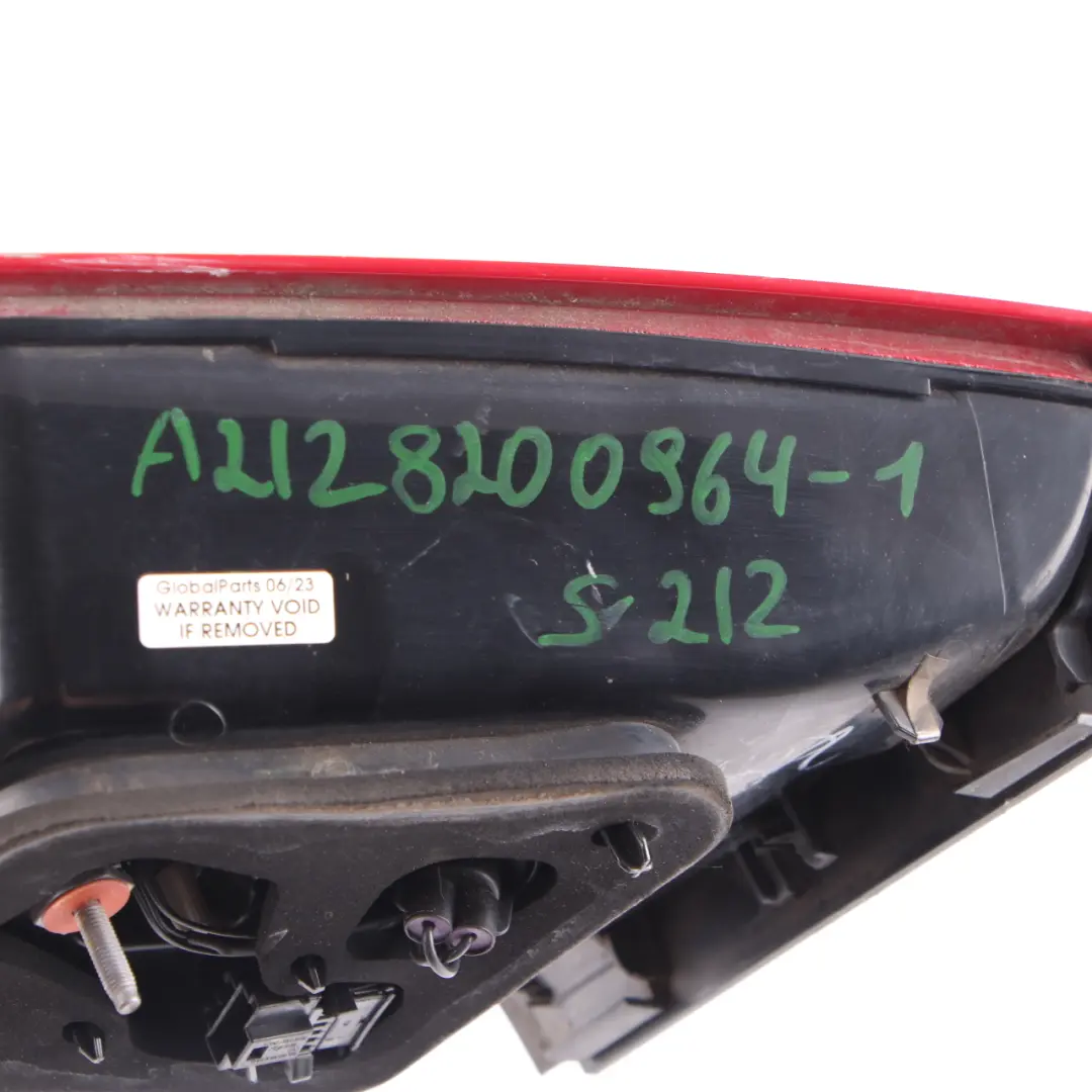 Lamp Left N/S Trunk Tailgate Tail Light to Mercedes W212 Estate Rear with Part number A2128200964 Mercedes W212 Estate Rear Lamp Left N/S Trunk Tailgate Tail Light - SKU A2128200964-1 - Part number A2128200964