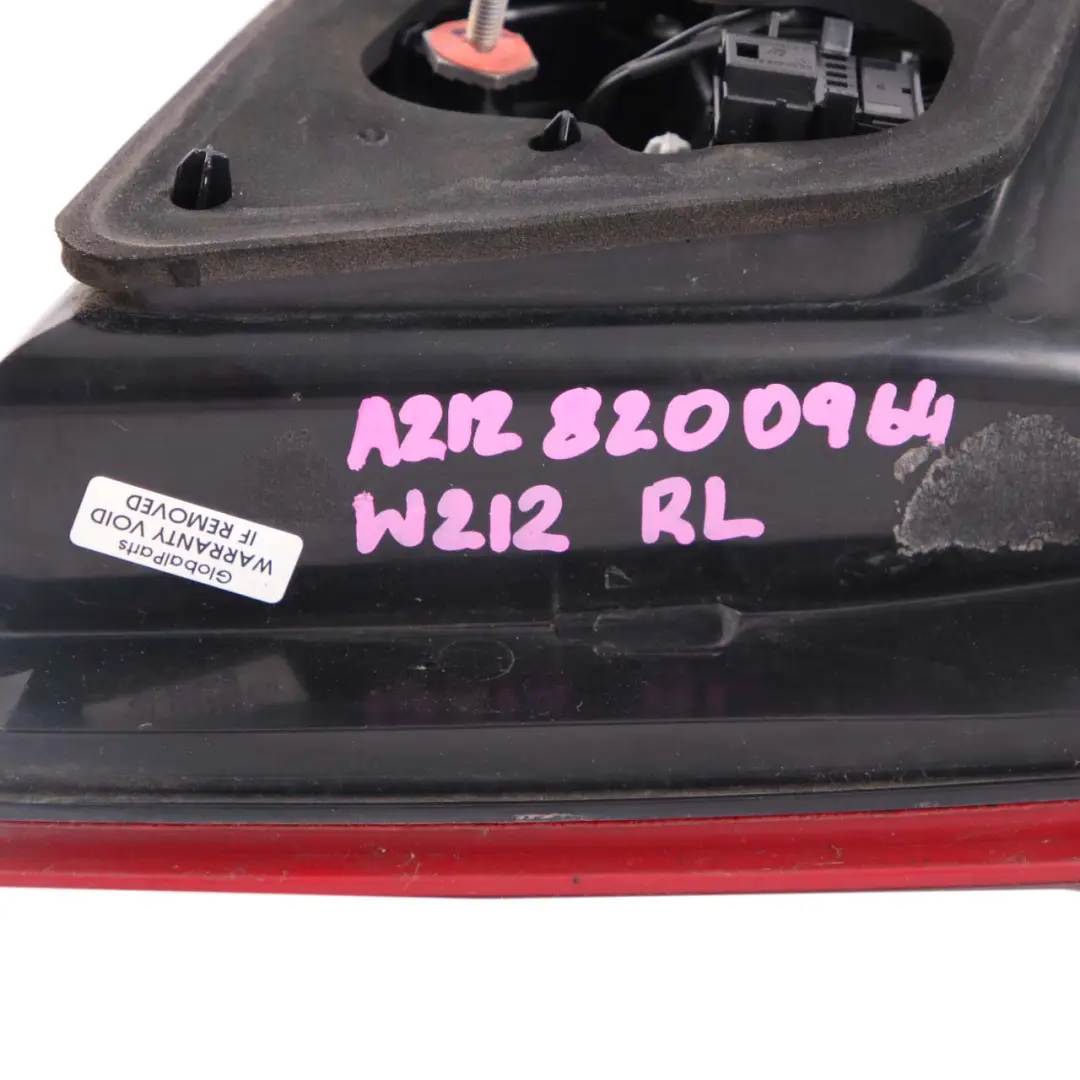 Rück Leuchte Mercedes S212 Estate Links Koffer Raum Heckklappe für mit Teilenummer A2128200964 Rück Leuchte Mercedes S212 Estate Links Koffer Raum Heckklappe - SKU A2128200964 - Teilenummer A2128200964