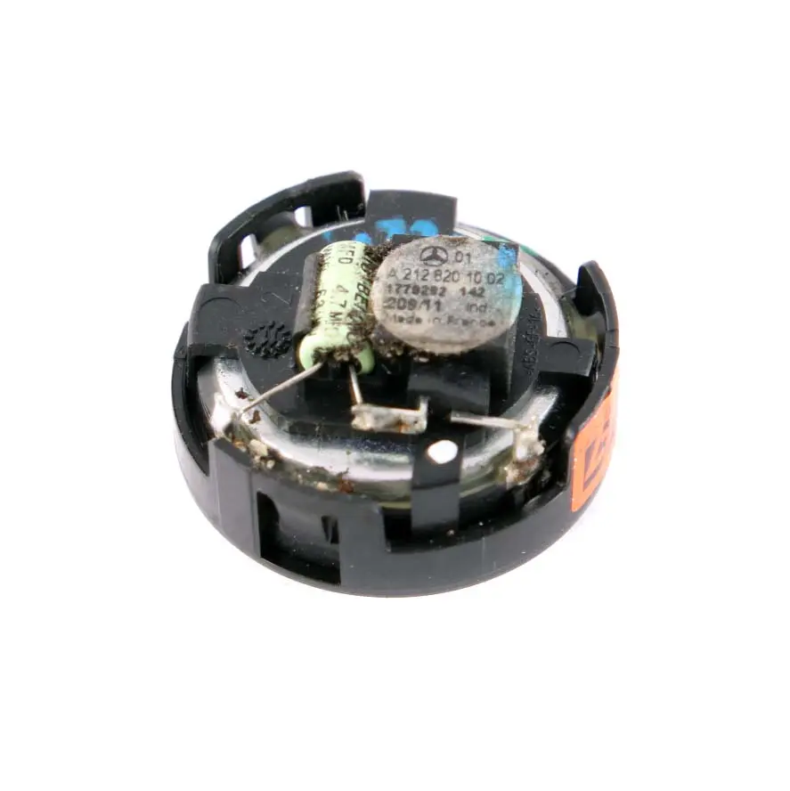 Mercedes W204 W212 W221 Tweeter Logic7 Puerta Delantera Izquierda - SKU A2128201002 - Número de pieza A2128201002