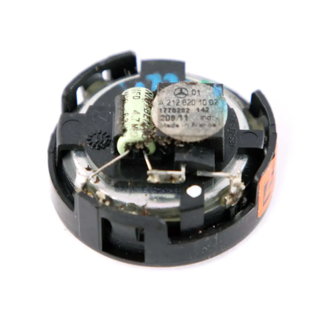 Mercedes W204 W212 W221 Tweeter Logic7 Puerta Delantera Izquierda - SKU A2128201002 - Número de pieza A2128201002