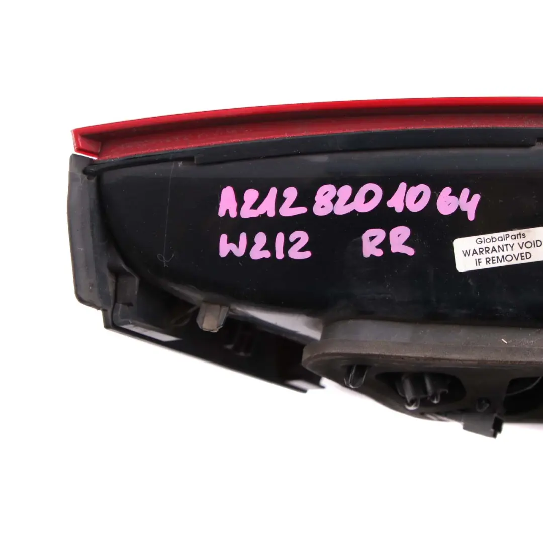 Piloto Trasero Mercedes S212 Estate Derecho Tapa Maletero Portón Trasero para con número de pieza A2128201064 Piloto Trasero Mercedes S212 Estate Derecho Tapa Maletero Portón Trasero - SKU A2128201064 - Número de pieza A2128201064