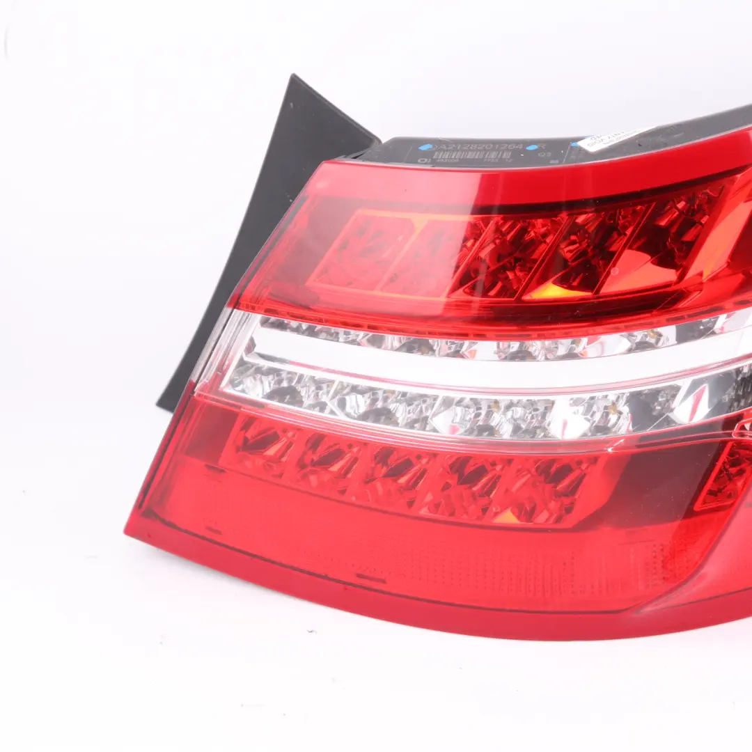 Lamp Mercedes W212 Saloon LED Right O/S Tail Light Side Panel to Rear with Part number A2128201264 Rear Lamp Mercedes W212 Saloon LED Right O/S Tail Light Side Panel - SKU A2128201264 - Part number A2128201264