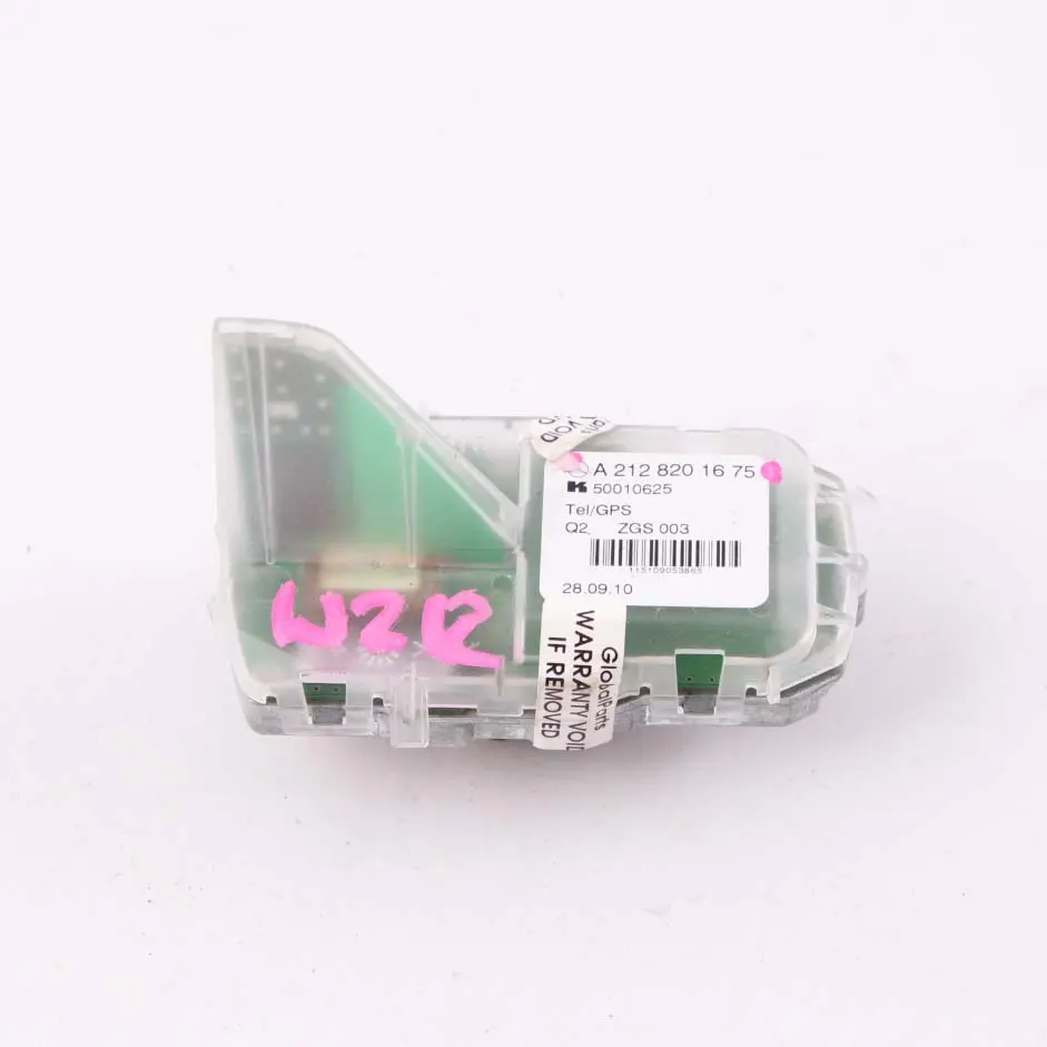 Mercedes W212 Antenne De Toit Requin Base De L'antenne - SKU A2128201675 - Numéro de pièce A2128201675