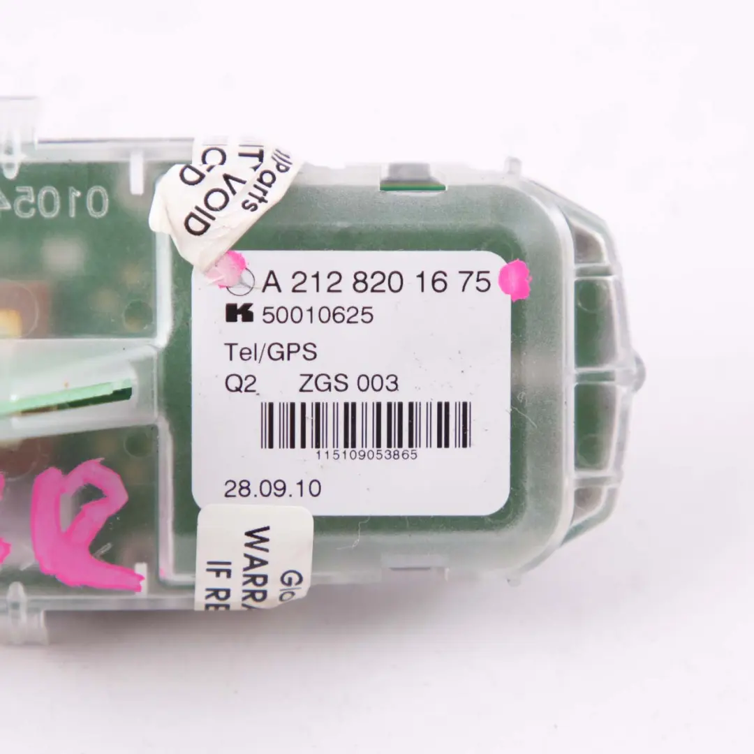 Antenne De Toit Requin Base De L'antenne pour Mercedes W212 à propos du numéro de pièce A2128201675 Mercedes W212 Antenne De Toit Requin Base De L'antenne - SKU A2128201675 - Numéro de pièce A2128201675