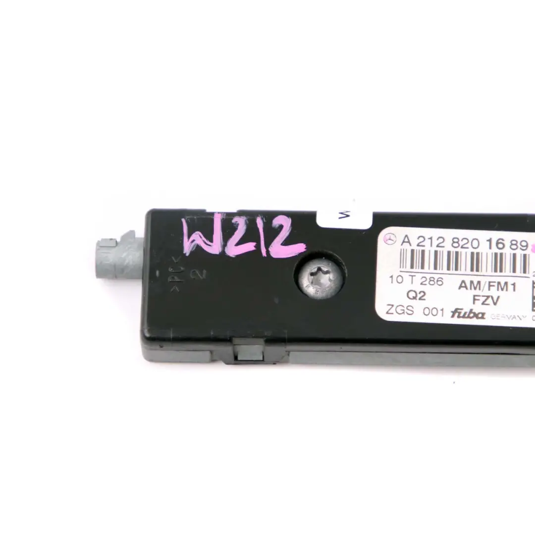 Antena Amplificador Antena Módulo Unidad para Mercedes W212 con número de pieza A2128201689 Mercedes W212 Antena Amplificador Antena Módulo Unidad - SKU A2128201689 - Número de pieza A2128201689