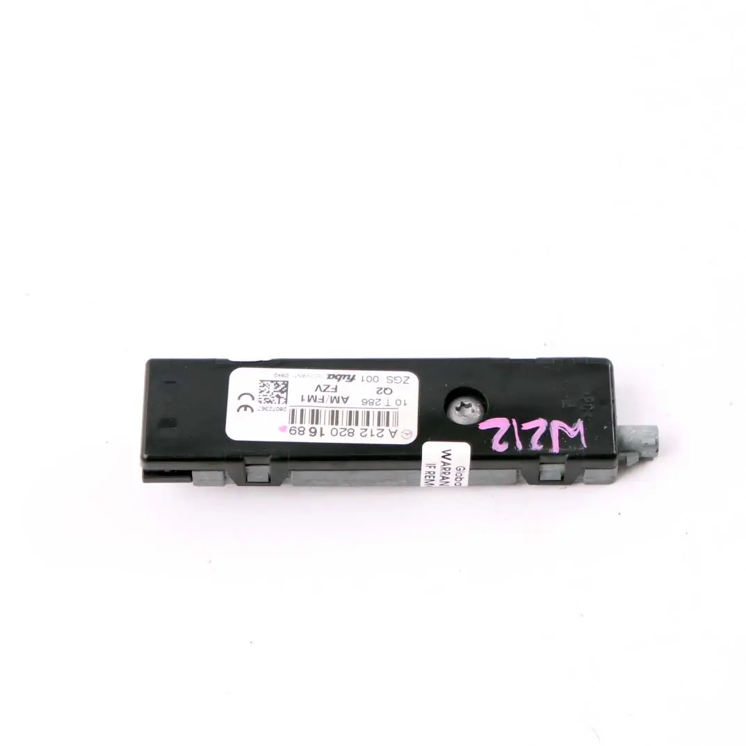 Mercedes W212 Antenna Amplificatore Modulo Antenna - SKU A2128201689 - Numero di parte A2128201689