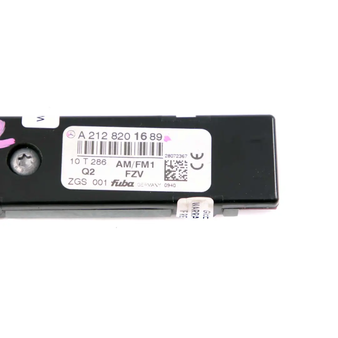 Mercedes W212 Antenna Amplifier Aerial Module Unit - SKU A2128201689 - Part number A2128201689