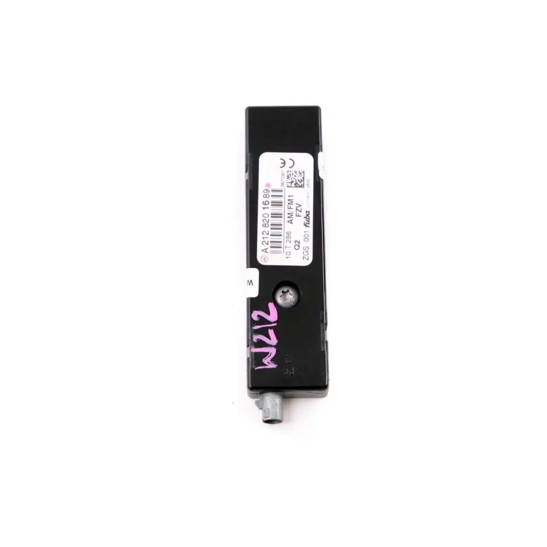 Mercedes W212 Antenna Amplifier Aerial Module Unit - SKU A2128201689 - Part number A2128201689