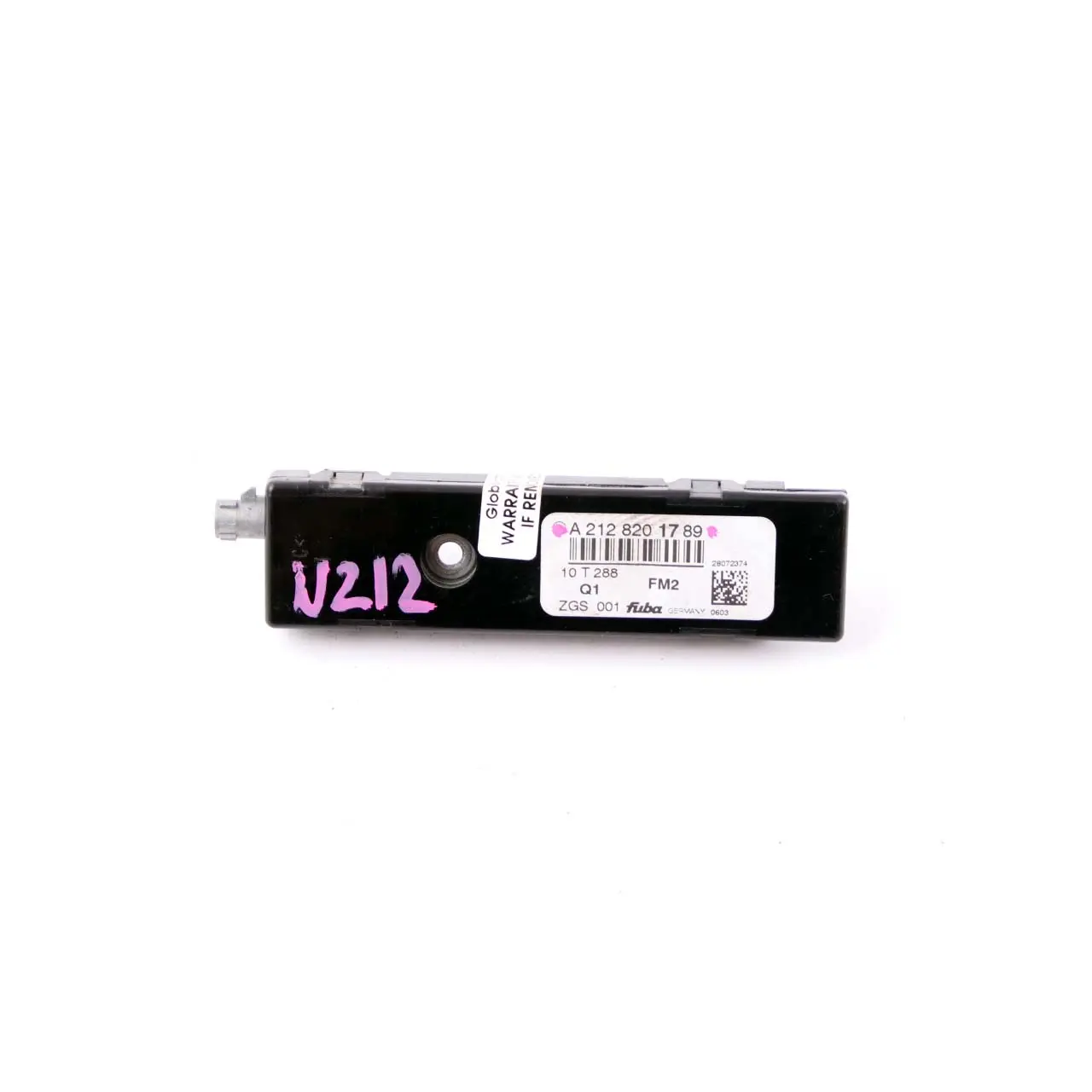 Mercedes W212 Module d'antenne et d'amplificateur Pilier C Gauche A2128201789