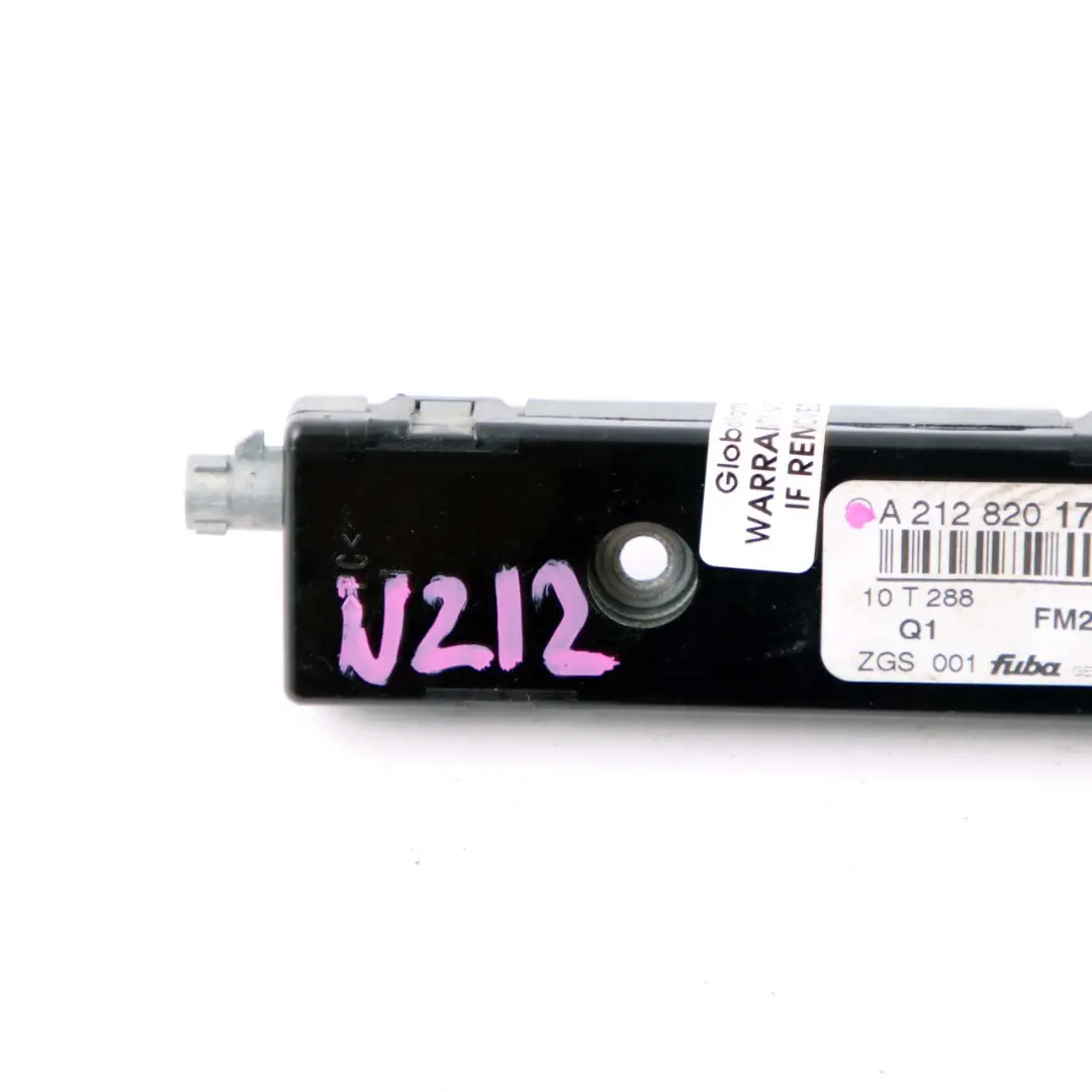 Antenna Amplifier Aerial Module C Pillar Left N/S to Mercedes W212 with Part number A2128201789 Mercedes W212 Antenna Amplifier Aerial Module C Pillar Left N/S - SKU A2128201789 - Part number A2128201789