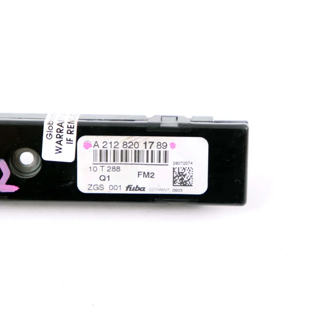 Mercedes W212 Module d'antenne et d'amplificateur Pilier C Gauche - SKU A2128201789 - Numéro de pièce A2128201789