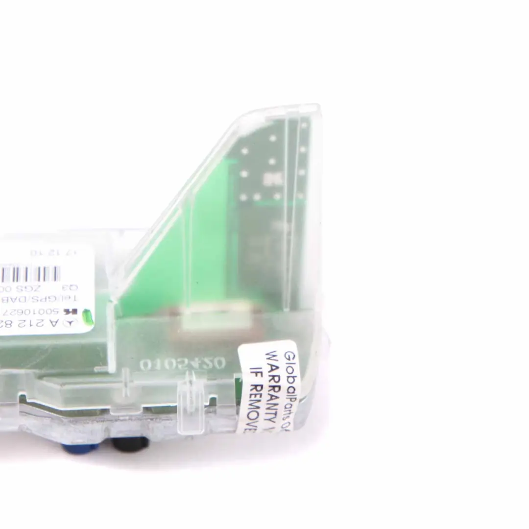  Roof Antenna Mercedes W212 CLS W218 GPS DAB Aerial Roof Shark Fin - SKU A2128201875 - Part number A2128201875